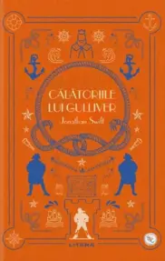 Calatoriile lui Gulliver. Biblioteca pentru copii