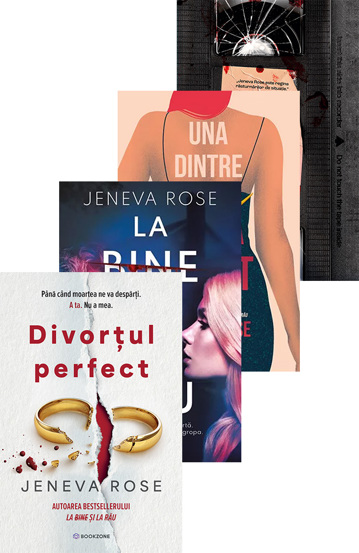 Pachet Patru motive să te temi de Jeneva Rose