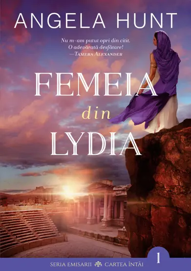 Femeia din Lydia. Seria Emisarii Vol.1