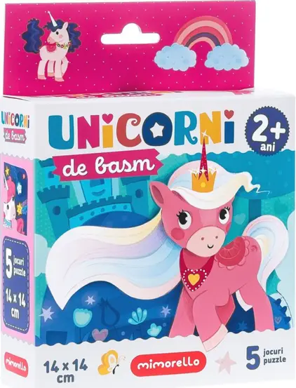 Puzzle Mimorello - Unicorni de basm (resigilat)