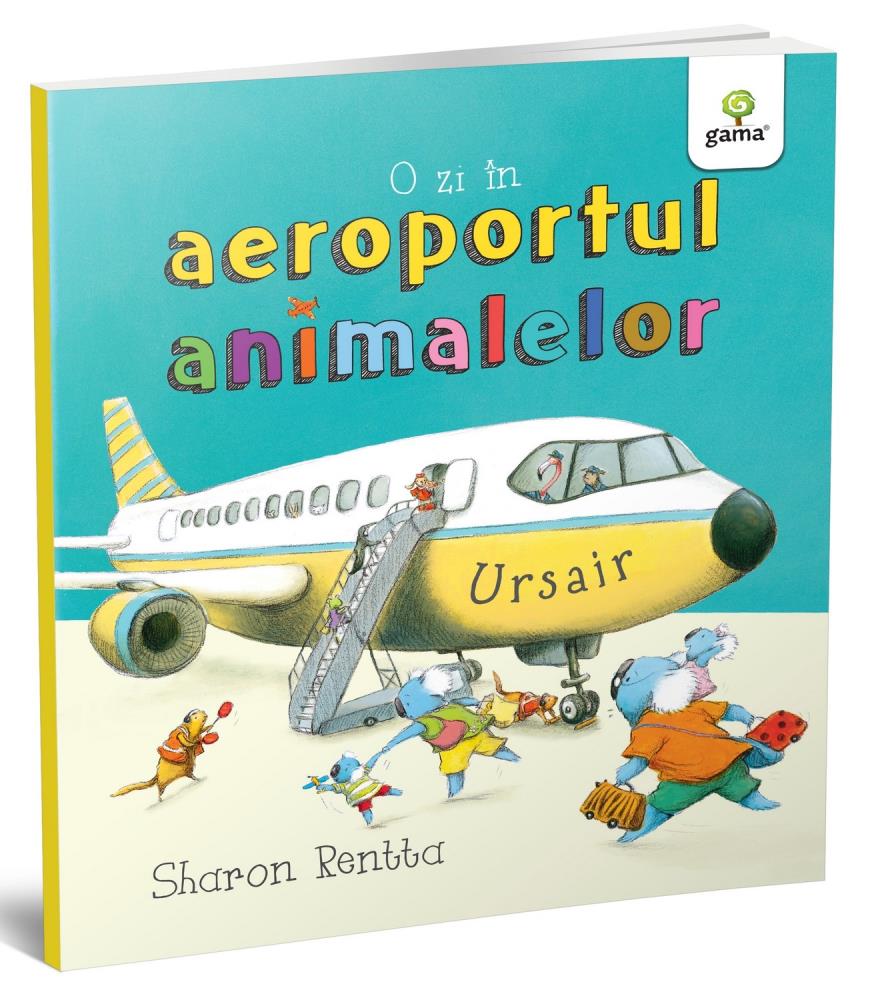 O zi în aeroportul animalelor (resigilat)