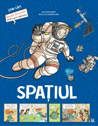 Spatiul. Stiai ca (Banda desenata)