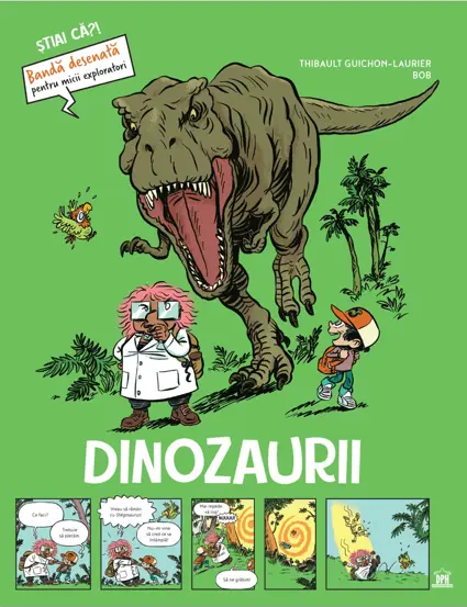 Dinozaurii. Stiai ca (Banda desenata)