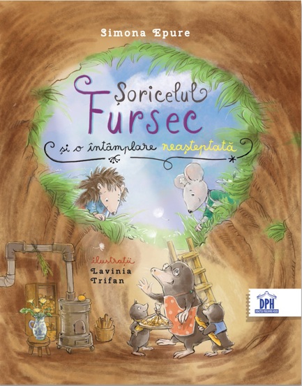 Soricelul Fursec si o întâmplare neasteptata