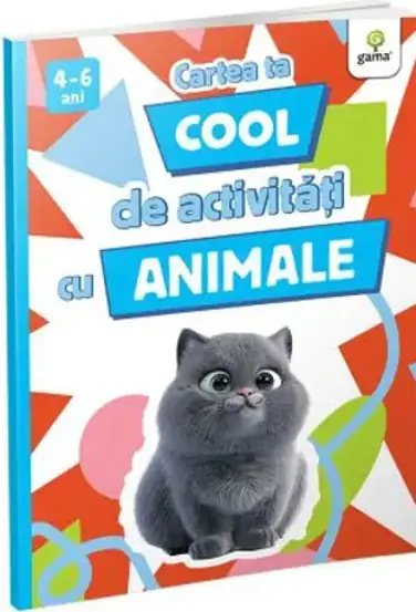 Cartea ta cool de activitatii cu animale