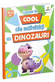 Cartea ta cool de activitati cu dinozauri