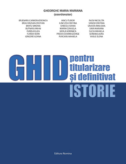GHID pentru titularizare și definitivat. ISTORIE