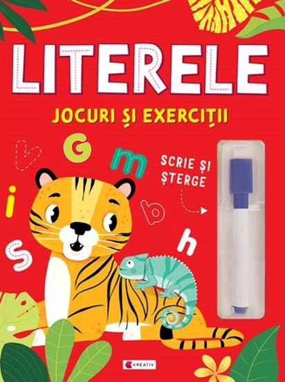 Literele. Jocuri și exerciții