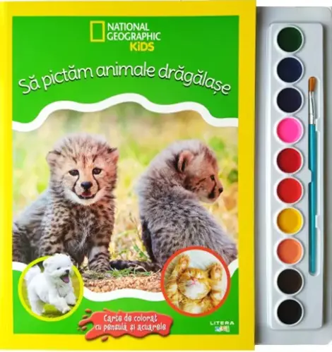 National Geographic Kids. Sa pictam animale dragalase