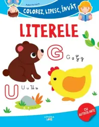 Colorez, lipesc, invat. Literele