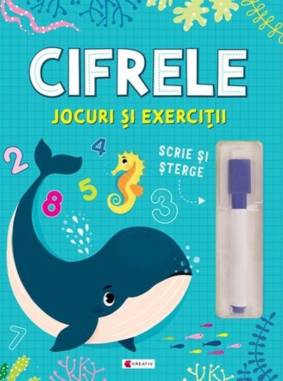 Cifrele. Jocuri și exerciții