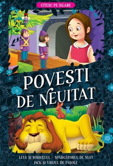 Leul și șoricelul Spărgătorul de nuci Jack și vrejul de fasole