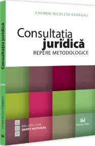 Consultația juridica. Repere metodologice