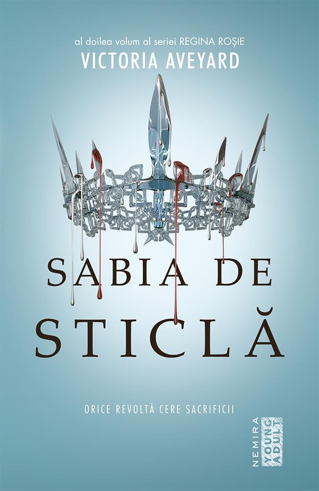 Sabia de sticla (Seria Regina rosie partea a II-a) (resigilat)