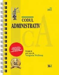 Codul administrativ Mai 2025 Ed. Spiralata