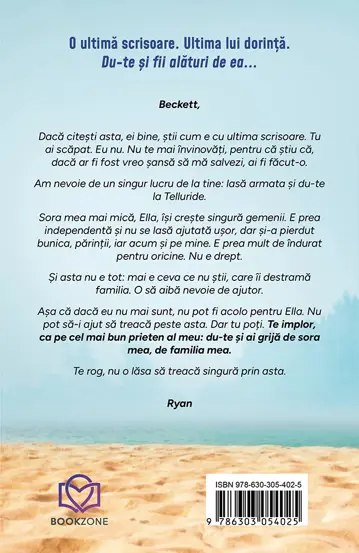 O ultima scrisoare (resigilat)