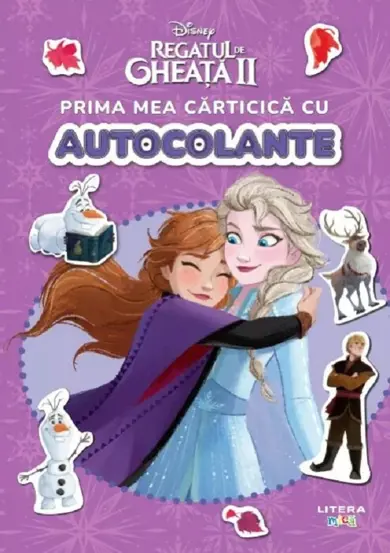 Disney. Regatul de gheata 2. Prima mea carticica cu autocolante