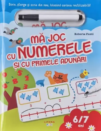 Ma joc cu numerele si cu primele adunari