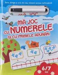 Ma joc cu numerele si cu primele adunari