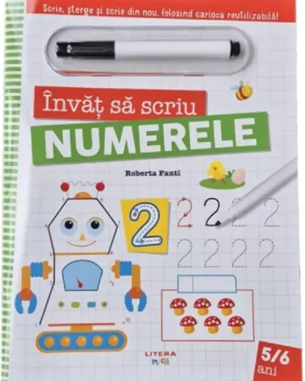 Invat sa scriu numerele