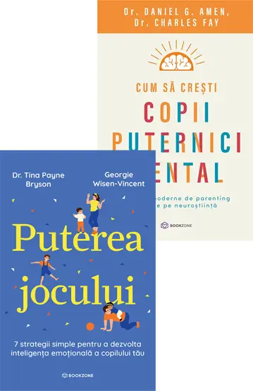 Pachet Calatoria spre un copil puternic mental