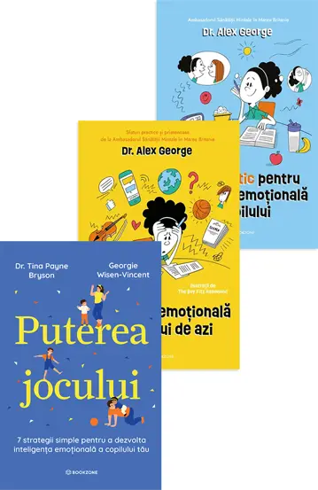 Pachet Arta echilibrului emotional pentru copii