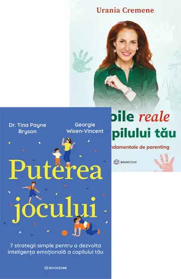 Pachet Ghidul complet al nevoilor emotionale ale copilului tau