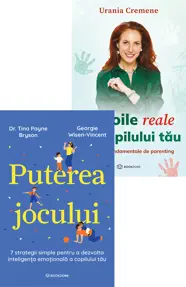 Pachet Ghidul complet al nevoilor emotionale ale copilului tau