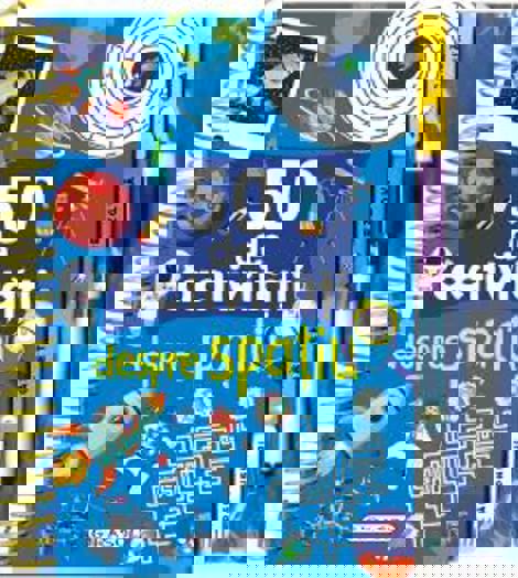 50 de activitati despre spatiu