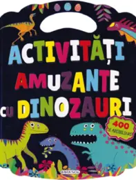 Activitati amuzante cu dinozauri