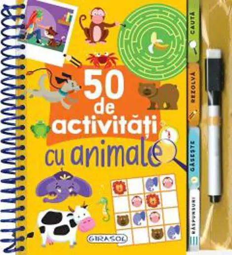 50 de activitati cu animale