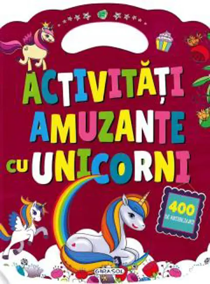 Activitati amuzante cu unicorni