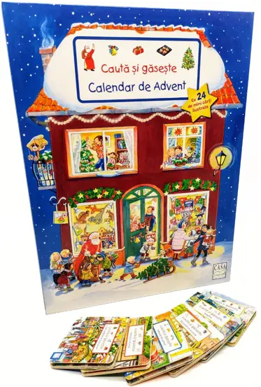 Cauta si gaseste. Calendar de Advent