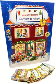 Caută și găsește. Calendar de Advent