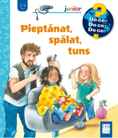 Pieptănat spălat tuns