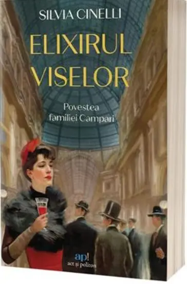 Elixirul viselor. Povestea familiei Campari