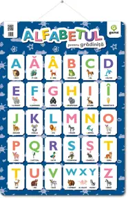 ALFABETUL pentru gradinita. Poster