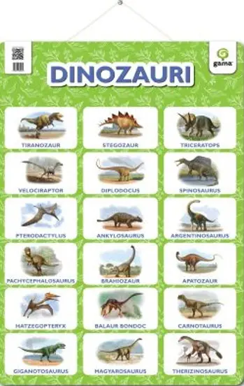 DINOZAURI. Poster