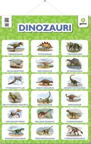 DINOZAURI. Poster
