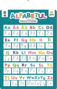 ALFABETUL pentru clasa pregatitoare. Poster