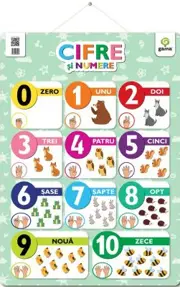 Cifre si numere. Poster