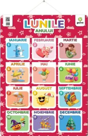 Lunile anului. Poster