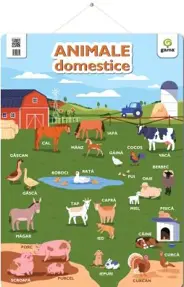 Animale domestice. Poster