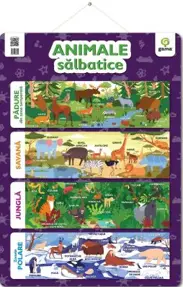 Animale salbatice. Poster
