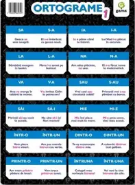 Ortograme 1 A4. Poster