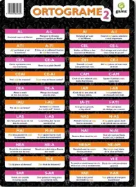 Ortograme 2 A4. Poster