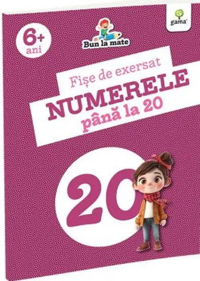 Fise de exersat NUMERELE PANA LA 20. Bun la mate
