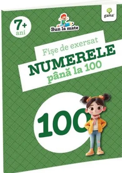 Fise de exersat NUMERELE PANA LA 100. Bun la mate