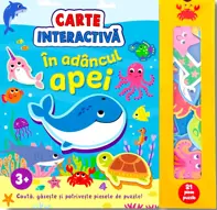 In adancul apei. Carte interactiva cu piese puzzle