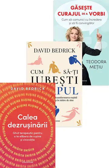 Pachet Gaseste-ti curajul de a-ti vorbi cu blandete